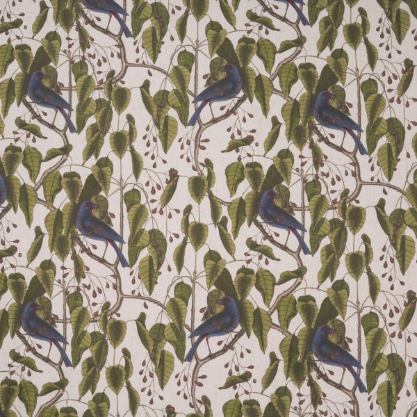 Bluebirds In Paradise- SIS Futon Cover