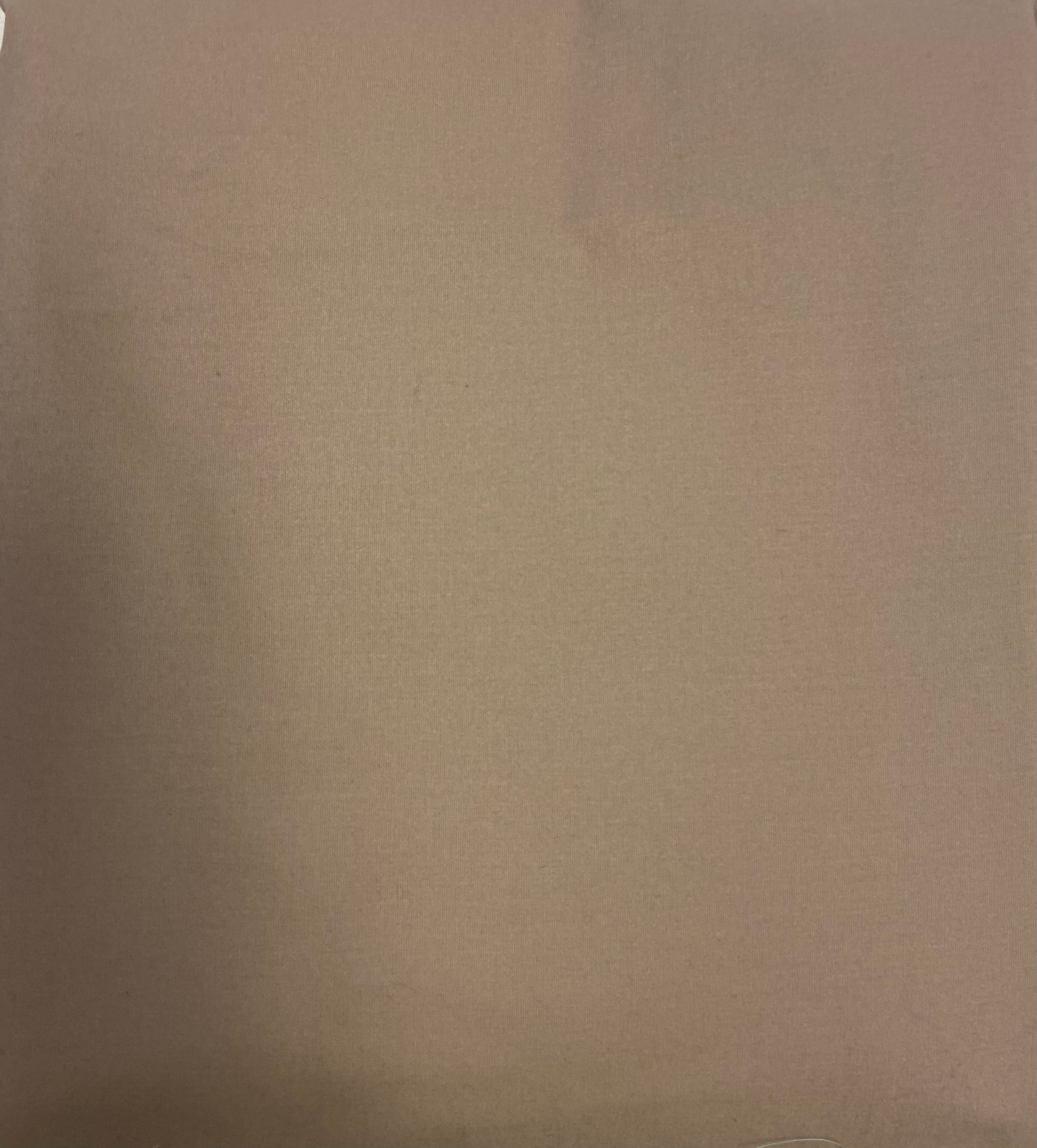 Yans - Khaki Twill Solid - Full Size Cover 6"