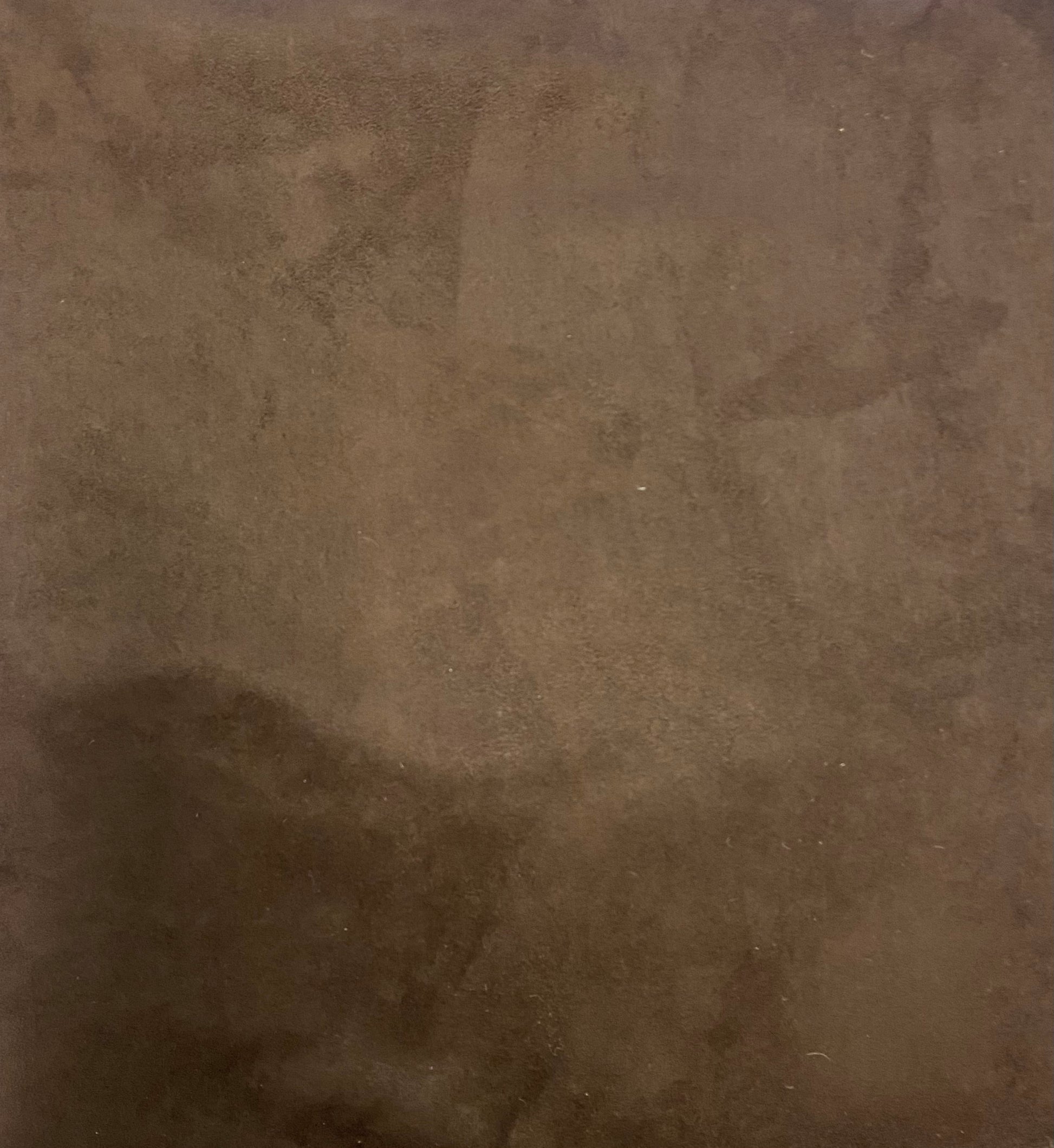 Cotton Cloud Cover- Brown Microsuede- Queen Size Cover 6"