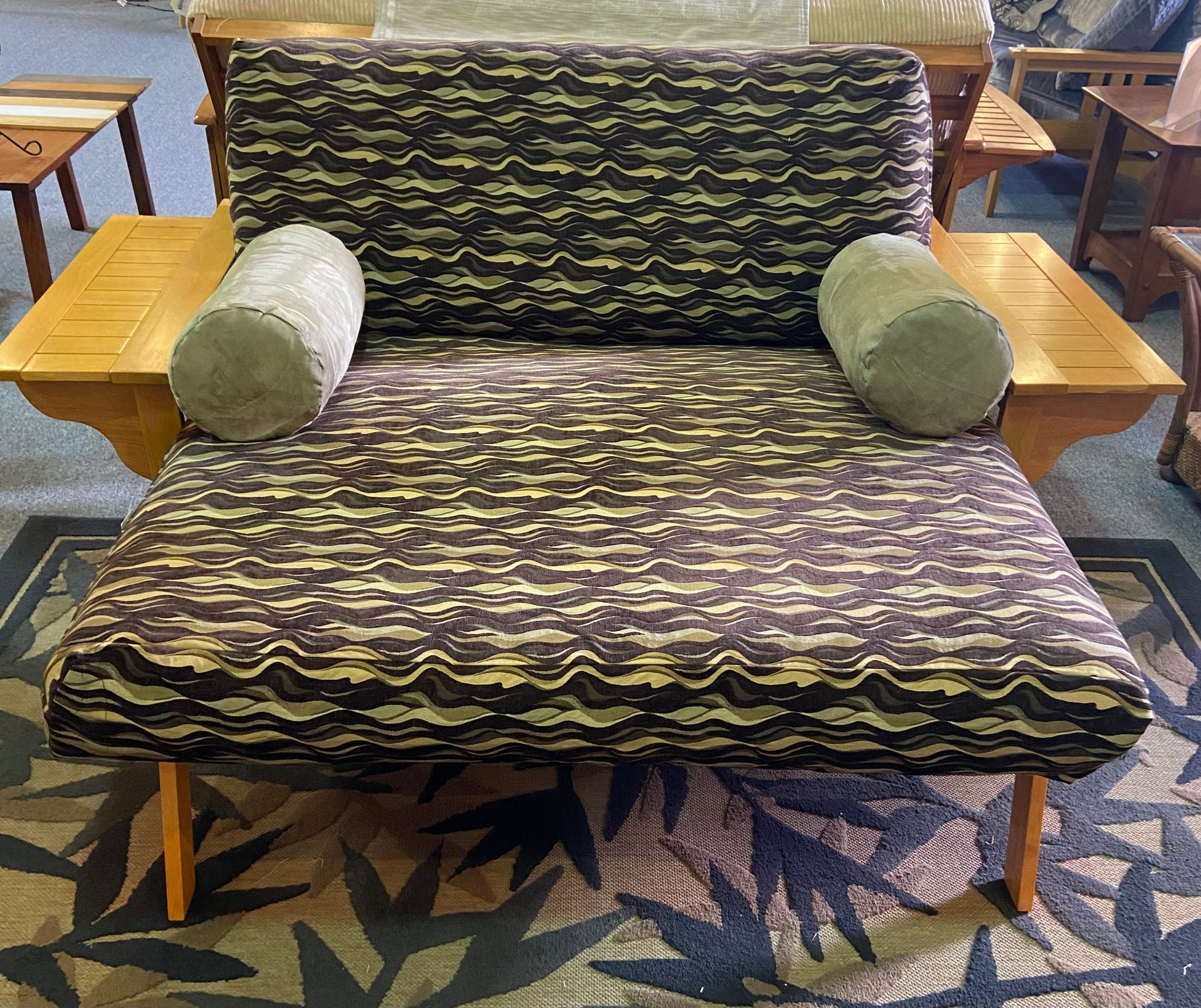 Alberta - Folding (Couch) Futon