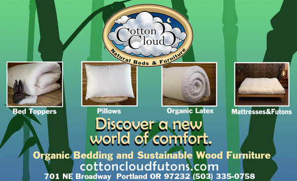 WHY SHOP AT COTTON CLOUD NATURAL BEDS AND FURNITURE?