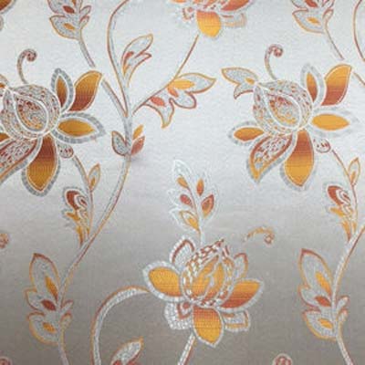 Tangerine Cascade - Cotton Belle -Futon Cover - Grade D