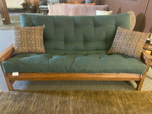 Queen Pioneer with Polyester Shell Folding (Couch) Futon Mattress (2 in stock)