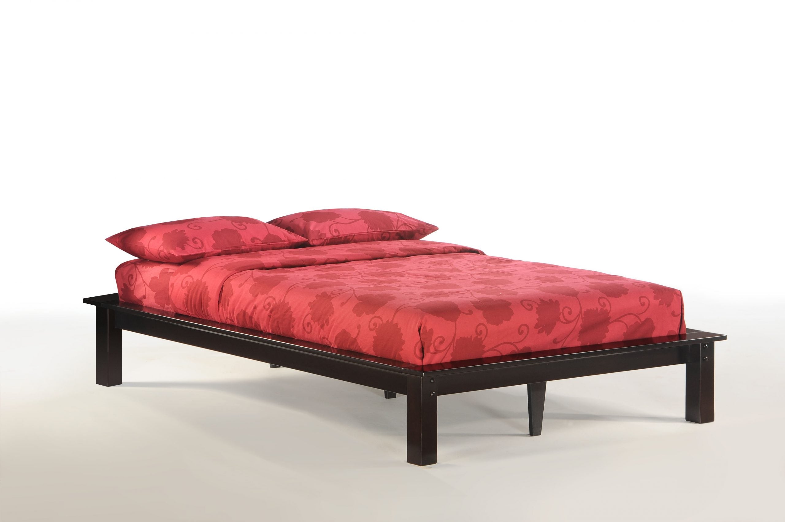 SALE Carmel Bed Frame Full Size Cotton Cloud Futons