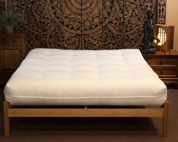 Pearl Mattress: Natural Cotton