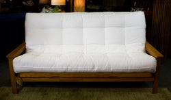 Lovejoy Couch Futon: natural cotton