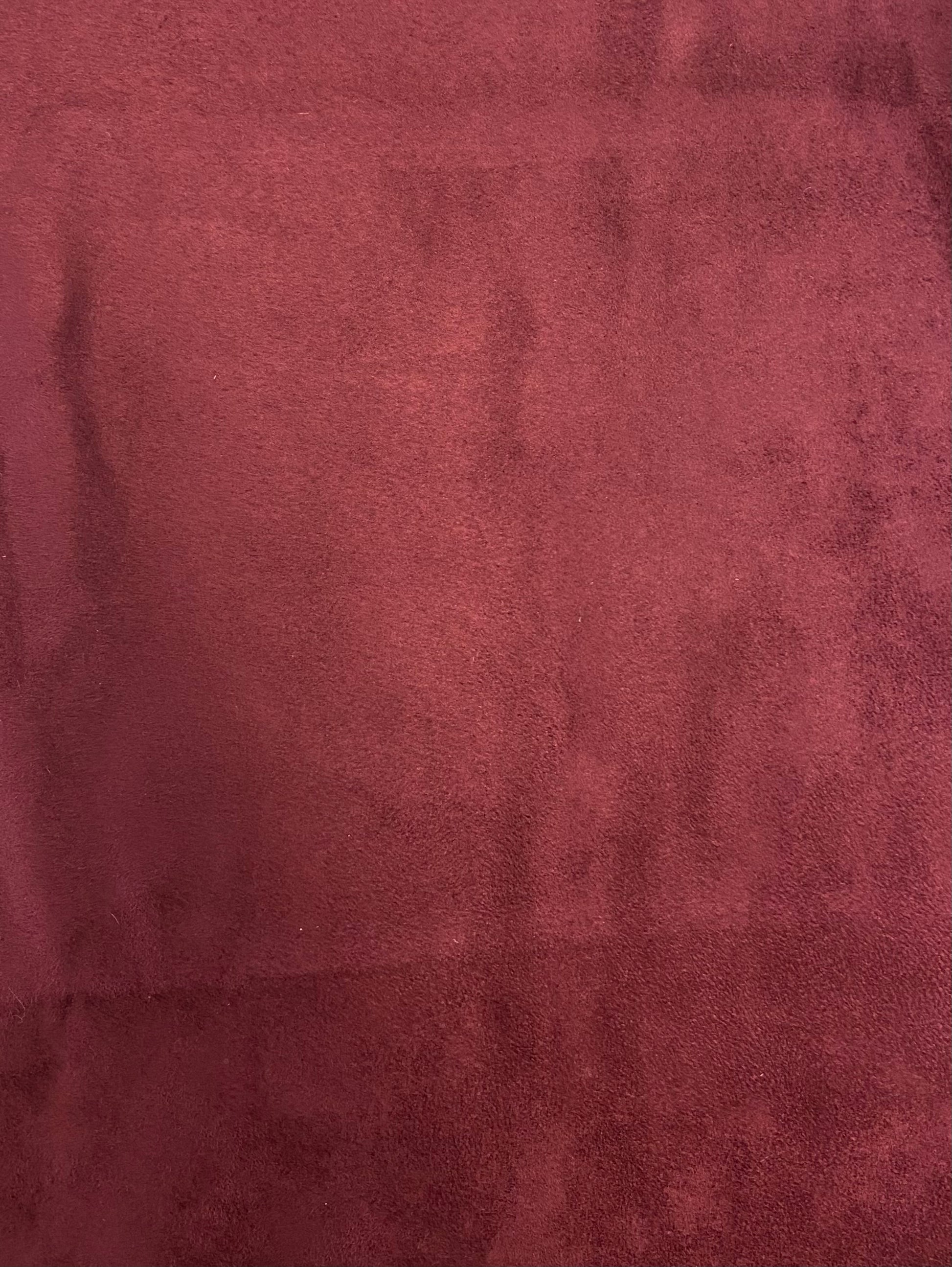 JMA Cover- Cranberry - Queen Size Cover 6"