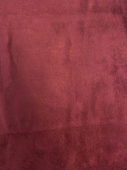 JMA Cover- Cranberry - Queen Size Cover 6"