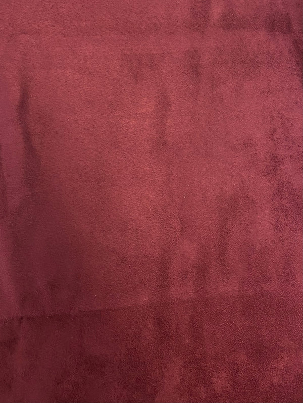 JMA Cover- Cranberry - Queen Size Cover 6"