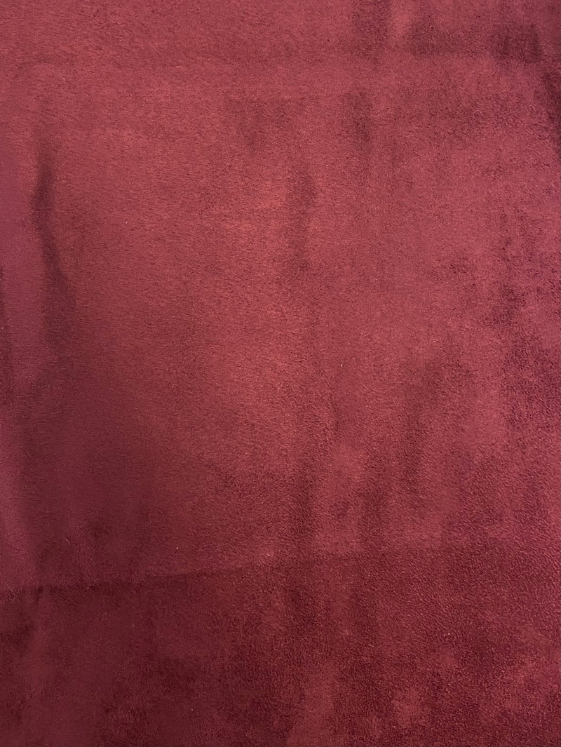 JMA Cover- Cranberry - Queen Size Cover 6"