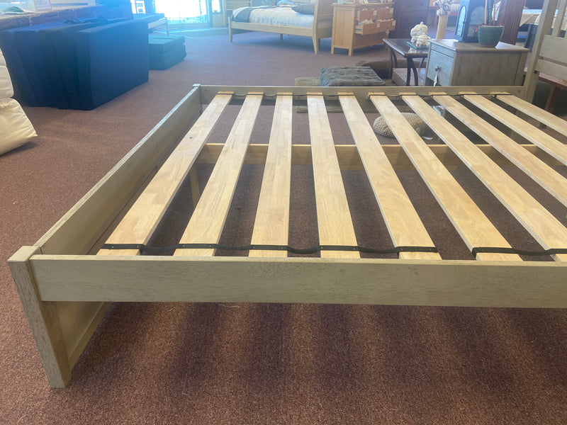 Sale- King Chesapeake Mainsail Bed Frame