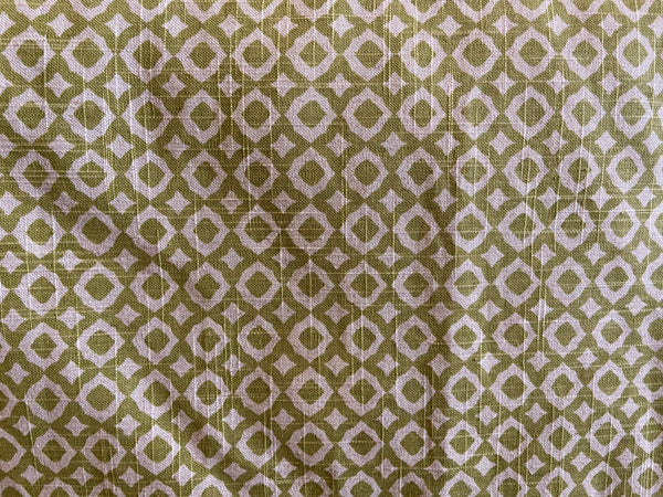 Cotton Cloud Cover- Green Motif- Full Size Cover 8"