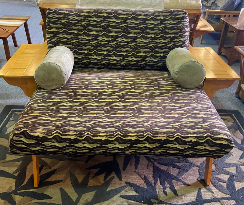 Lovejoy Couch Futon: natural cotton