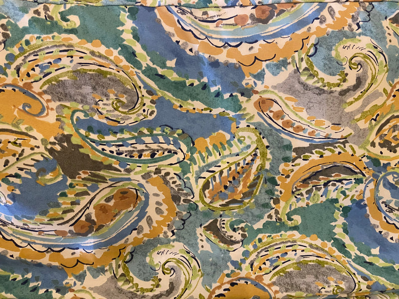 Ling's Design- Paisley #1 - Full Size Cover 7"