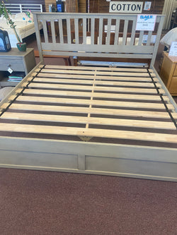 Sale- King Chesapeake Mainsail Bed Frame