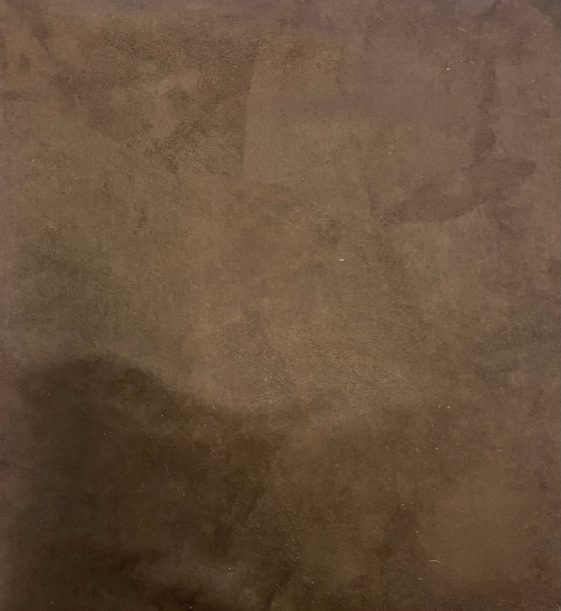 Cotton Cloud Cover-  Brown Microsuede- Queen Size Cover 6"