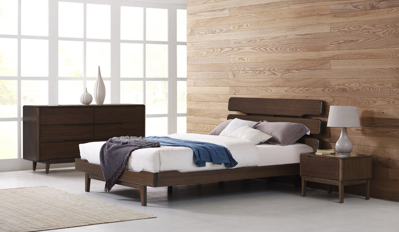 Currant Bamboo 6 Drawer Dresser