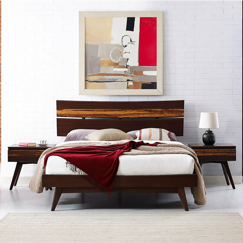 Azara Bamboo Nightstand (Local Pick Up)