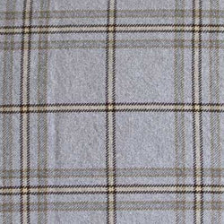 Ash Plaid with Ash - Cotton Belle Futon Cover