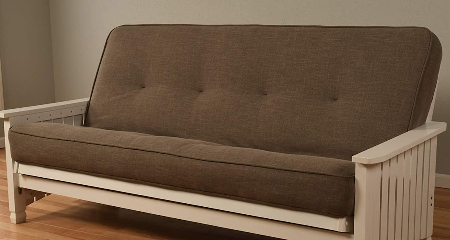 Linen Innerspring Futon