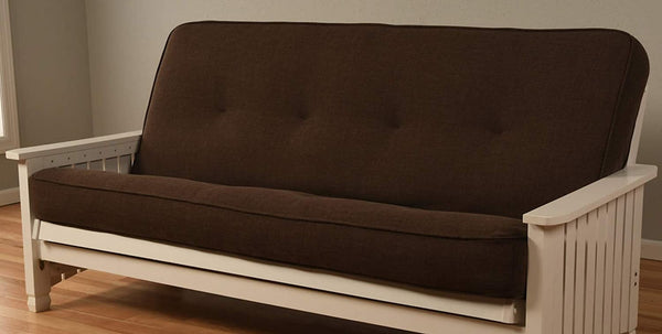 Linen Innerspring Futon