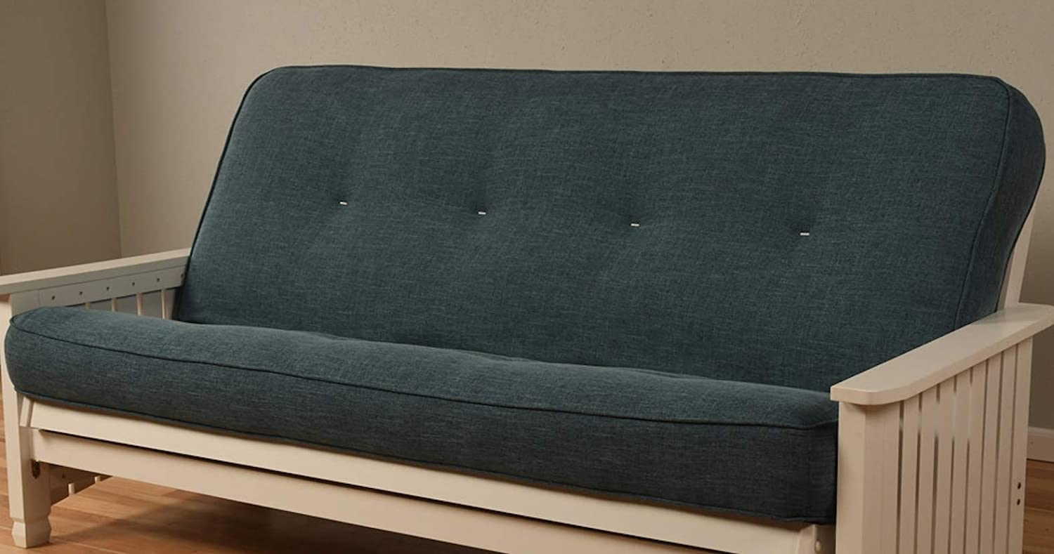 Linen Innerspring Futon