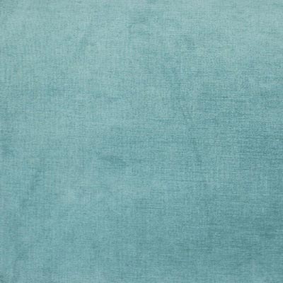 Arabesque with Turquoise Blue - Cotton Belle Futon Cover