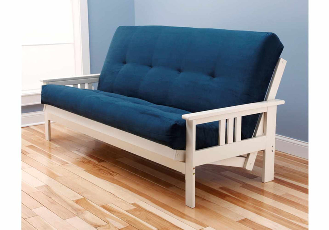 Microsuede Innerspring Futon – Cotton Cloud Futons
