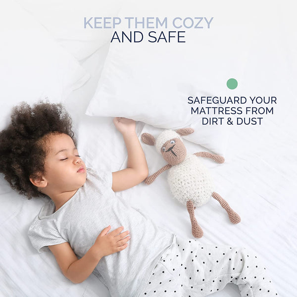 Organic Cotton Waterproof Mattress Protector