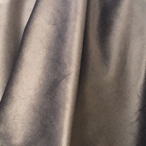 Velvet Charcoal - Cotton Belle Futon Cover