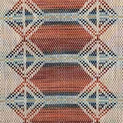 Diamond Ridge with Parchment - Cotton Belle Futon Cover