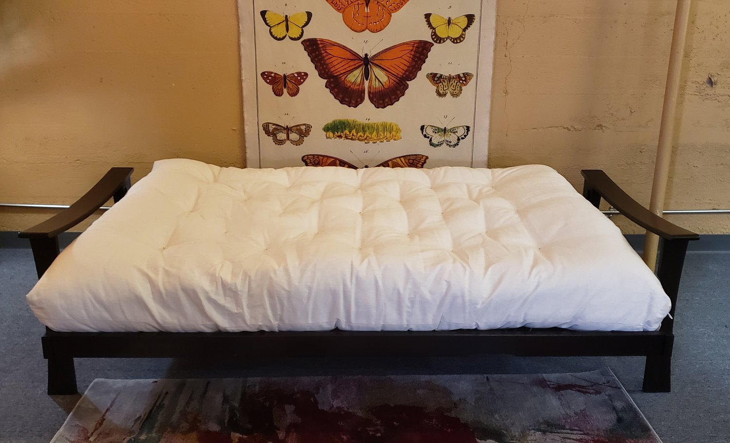 All Cotton Folding 6" Loft (Couch) Futon Cotton Cloud Futons