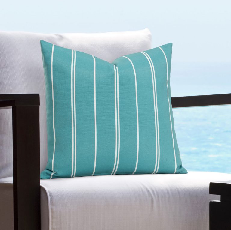 Beach Stripe Glass - SIS Futon Cover