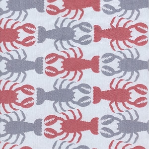 Crustacean Blue - SIS Futon Cover