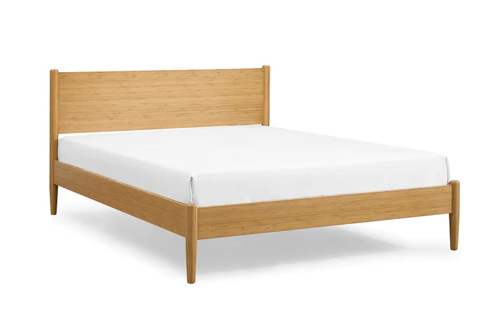 Ria - Carmelized Bamboo Bed Frame (Local Pick Up)
