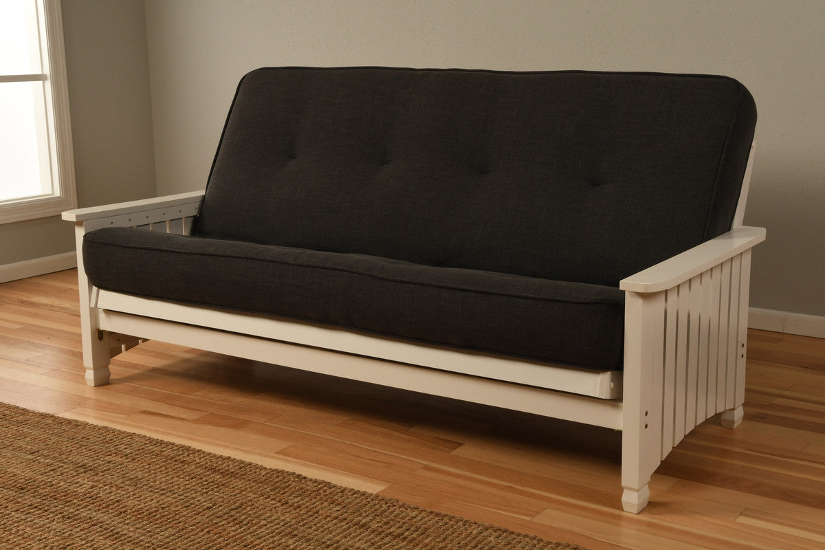 Linen Innerspring Futon – Cotton Cloud Futons