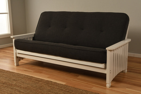 Linen Innerspring Futon