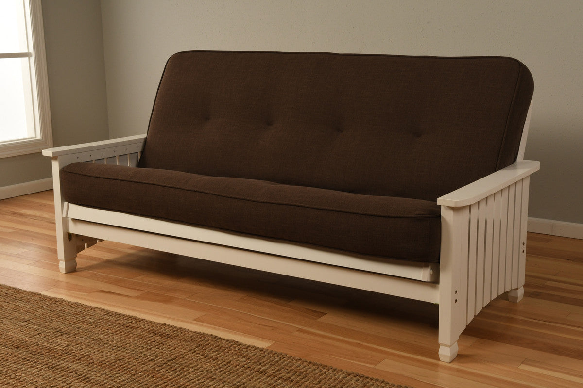 Aspen Easy Full Size Futon Couch Set (Shipping Included)