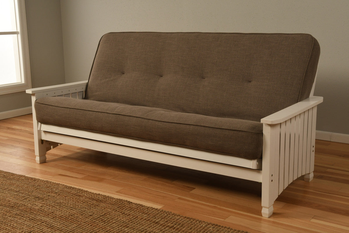 Aspen Easy Full Size Futon Couch Set (Shipping Included)