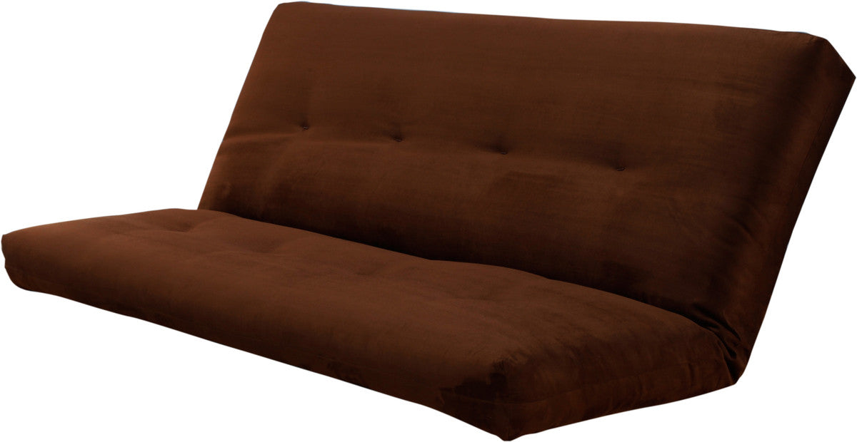 Microsuede Innerspring Futon