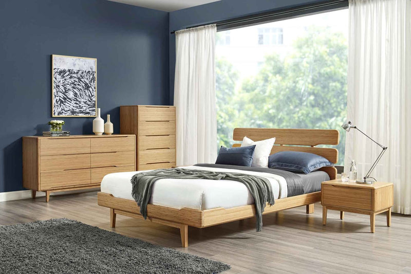 Currant Bamboo 5 Drawer Chest