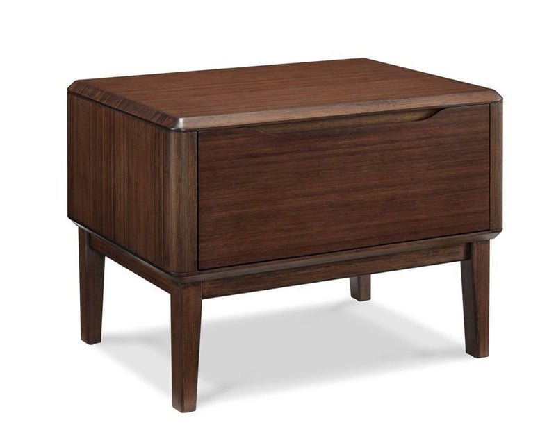 Currant Bamboo Nightstand