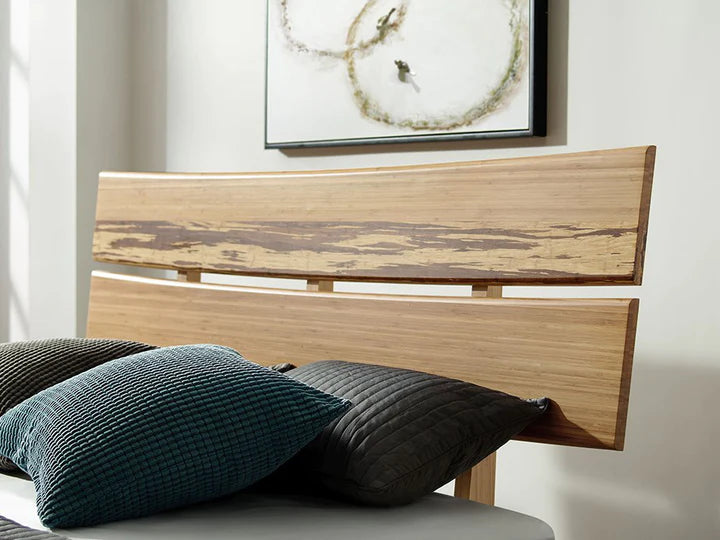 Azara Bamboo Bed Frame - Carmelized (Local Pick Up)