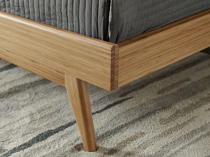 Azara Bamboo Bed Frame - Carmelized (Local Pick Up)
