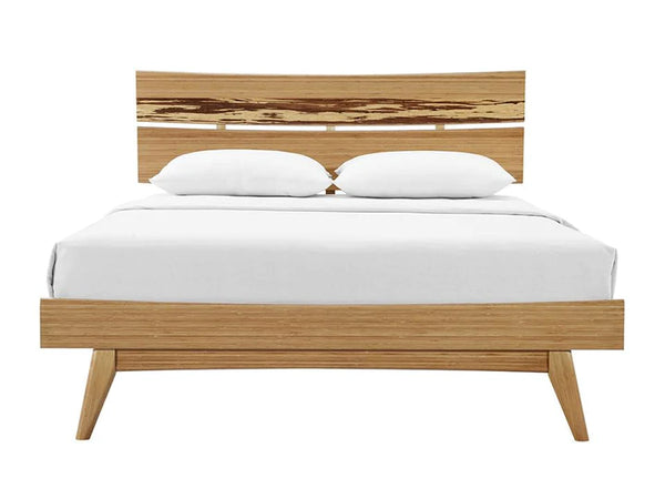 Azara Bamboo Bed Frame - Carmelized (Local Pick Up)