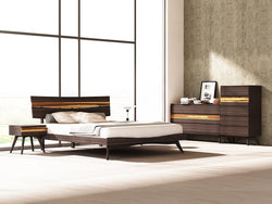 Azara Bamboo Bed Frame -Sable (Local Pick Up)
