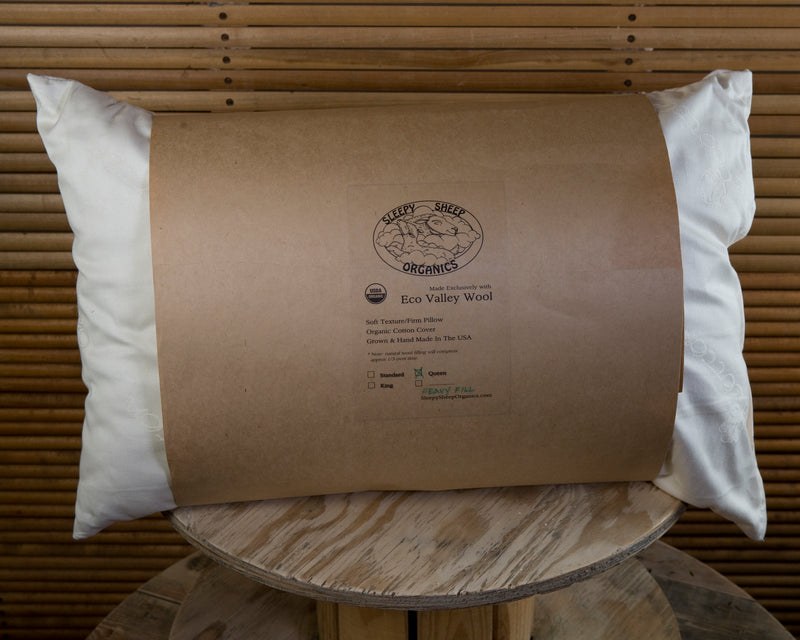 Eco Valley Wool Pillow
