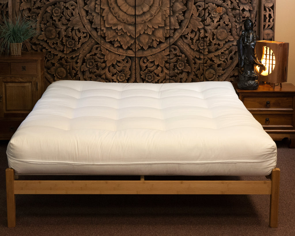 King size sales cotton futon mattress