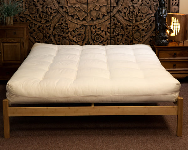 Sublime Bed Mattress: Natural Cotton