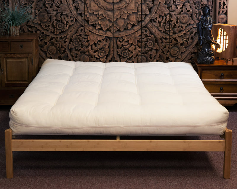 Sublime Bed Mattress: Organic Cotton